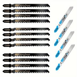 Set de 16 Lame de Fierăstrău, 4 Dimensiuni