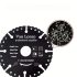 1 buc lamă diamantată profesională pentru tăierea metalelor