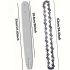 Set de șină și lanț pentru ferăstrău cu lanț de 50,8 cm