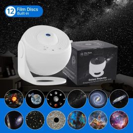   Proiector Galaxy lumină de noapte - 13 discuri de film interschimbabile
