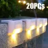 20 de lămpi solare de terasă pentru exterior