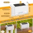 20 de lămpi solare de terasă pentru exterior