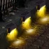 20 de lămpi solare de terasă pentru exterior
