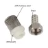 Filtru pentru furtun de 8–20 mm – Filtru din plasă de oțel inoxidabil, pentru irigare, spălarea mașinii, acvariu, filtrarea pompelor de apă.
