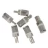Filtru pentru furtun de 8–20 mm – Filtru din plasă de oțel inoxidabil, pentru irigare, spălarea mașinii, acvariu, filtrarea pompelor de apă.