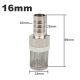Filtru pentru furtun de 8–20 mm – Filtru din plasă de oțel inoxidabil, pentru irigare, spălarea mașinii, acvariu, filtrarea pompelor de apă.