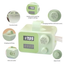   Sistem automat de irigare – Sistem inteligent de irigare programat pentru 20 de ghivece de flori