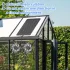 Set de control al fluxului de aer solar cu două ventilatoare