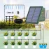 Sistem de irigare prin picurare solar de 1,1W și sistem automat de irigare pentru grădină
