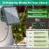 Sistem de irigare prin picurare solar de 1,1W și sistem automat de irigare pentru grădină
