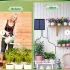Sistem de irigare prin picurare solar de 1,1W și sistem automat de irigare pentru grădină