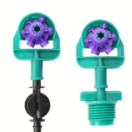 4 capete de irigare prin picurare economice în apă