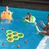 Joc de aruncare la țintă pentru piscină