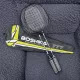 2 Rachete de Badminton cu Geantă de Transport