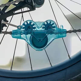Curățător de Lanț pentru Biciclete, Fără Mâini