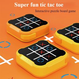 Jocuri portabile de călătorie Tic Tac Toe Super