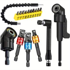 Set de 17 Prelungitoare Flexibile pentru Burghiu