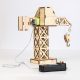 STEAM Jocuri Macara de Lemn 3D puzzle