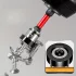 Set de biți șurubelniță din oțel S2 cu vârf magnetic și guler de limitare