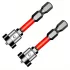 Set de biți șurubelniță din oțel S2 cu vârf magnetic și guler de limitare