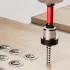 Set de biți șurubelniță din oțel S2 cu vârf magnetic și guler de limitare