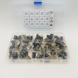   60 de bucăți de perii de grafit de înaltă calitate pentru unelte electrice