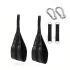 Exerciții abdominale, curele de tracțiune, curele de fitness suspendate și curele pentru antrenament avansat. 2 curele suspendate + 2 cârlige + 2 curele