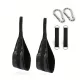 Exerciții abdominale, curele de tracțiune, curele de fitness suspendate și curele pentru antrenament avansat. 2 curele suspendate + 2 cârlige + 2 curele