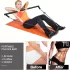 Set 8 piese - Set Bară Pilates cu 4 benzi de rezistență (63,5 kg) 8 piese roz【63,5 kg】