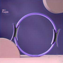   Inel Universal Roz pentru Pilates și Fitness Complet Corp Roz