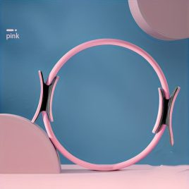   Inel Universal Roz pentru Pilates și Fitness Complet Corp Roz