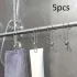 5/10/20buc cârlige clips din oțel inoxidabil cu coadă lungă: Cârlige multifuncționale, rezistente la vânt, pentru prosoape, potrivite pentru bucătărie și baie - Instalare ușoară, stilate și durabile, cârlige de uz general