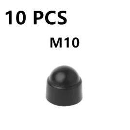   Capace de protecție șuruburi hexagonale din plastic M6 M8 M10 M12, accesorii auto, set 10 bucăți M10
