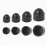 Capace de protecție șuruburi hexagonale din plastic M6 M8 M10 M12, accesorii auto, set 10 bucăți M10