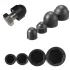 Capace de protecție șuruburi hexagonale din plastic M6 M8 M10 M12, accesorii auto, set 10 bucăți M10