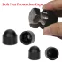Capace de protecție șuruburi hexagonale din plastic M6 M8 M10 M12, accesorii auto, set 10 bucăți M10