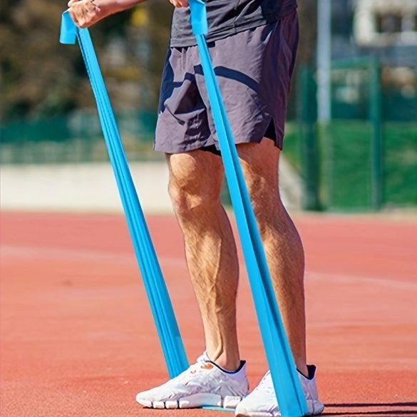 Set de 3 benzi de rezistență pentru yoga, benzi elastice TPE cu 4 niveluri de rezistență, echipamente sportive pentru fitness, yoga, pilates, antrenament de forță