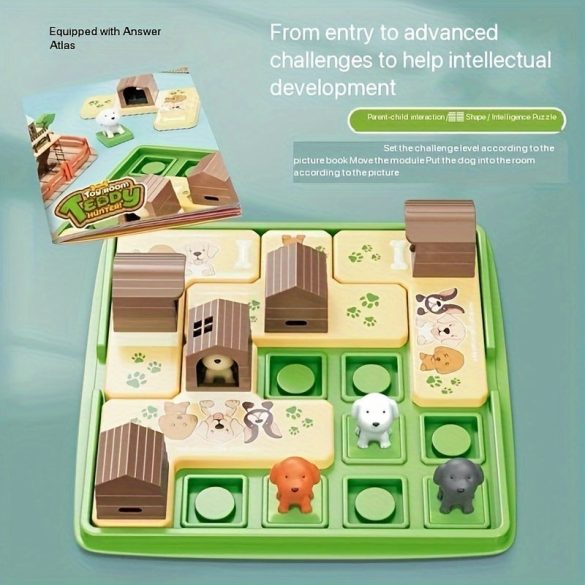 Joc strategic de gândire pentru câini