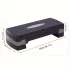 Stepper Fitness, Stepper Aerobic Reglabil, Platformă de Antrenament (1 Buc)