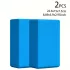 2 cărămizi yoga unicolore, antiderapante, blocuri yoga cu densitate mare, ideale pentru modelarea corpului, presiune pe picioare, yoga și pilates Yoga Brick-Mov/2buc