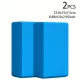 2 cărămizi yoga unicolore, antiderapante, blocuri yoga cu densitate mare, ideale pentru modelarea corpului, presiune pe picioare, yoga și pilates Yoga Brick-Mov/2buc