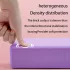 2 cărămizi yoga unicolore, antiderapante, blocuri yoga cu densitate mare, ideale pentru modelarea corpului, presiune pe picioare, yoga și pilates Yoga Brick-Mov/2buc