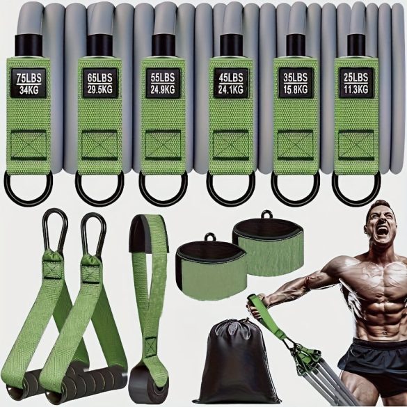 Benzi Rezistente, Benzi de Antrenament Grele cu Mânere Galbene