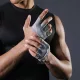 1 Pereche Mănuși de Antrenament Ușoare Unisex cu Patru Degete pentru Dezvoltarea Prinderii, Haltere și Exerciții Gri - XL
