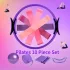 Set Pilates Fitness 10 bucăți Roz, set de 10 piese, Pilate