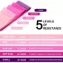 Set Pilates Fitness 10 bucăți Roz, set de 10 piese, Pilate