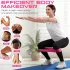 Set Pilates Fitness 10 bucăți Roz, set de 10 piese, Pilate