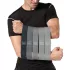 5 benzi universale de rezistență la latex pentru sporturi masculine și feminine, pedale de genuflexiuni, yoga și exerciții de fitness, curea elastică multifuncțională TPE, gamă de greutate 4,54-18,14 kg