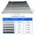 5 benzi universale de rezistență la latex pentru sporturi masculine și feminine, pedale de genuflexiuni, yoga și exerciții de fitness, curea elastică multifuncțională TPE, gamă de greutate 4,54-18,14 kg