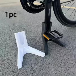   Suport portabil pliabil pentru biciclete, reglabil pe înălțime, negru